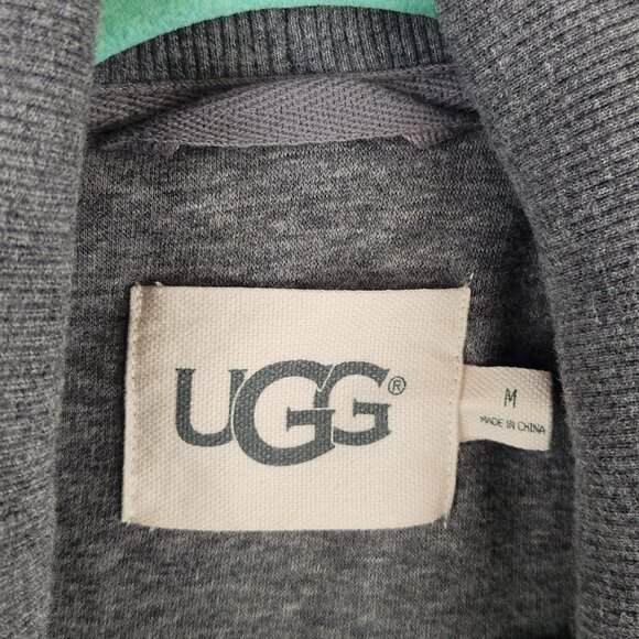 UGG Women’s Karoline Thick Fleece Robe sz M Flawed - Picture 4 of 10